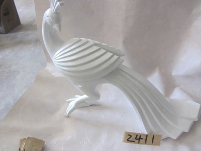 樹脂陶瓷工藝品動物（長尾孔雀）白色 德化縣印藝印刷有限責(zé)任公司產(chǎn)品導(dǎo)覽